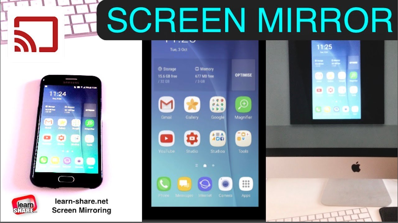 Mac App Screen Mirror Android