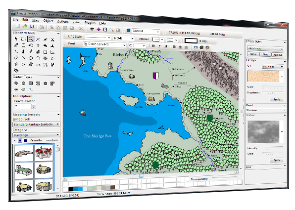 Free fantasy map making software