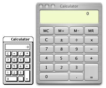 Mac Os X Calculator App
